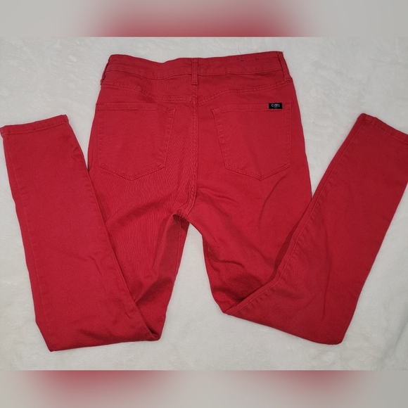 Chaps Vibrant Red Pants - Picture 6 of 12